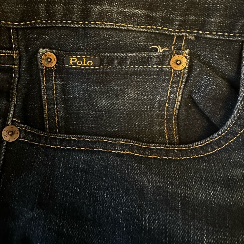 Polo Hampton Relaxed Straight Jeans - Picture 4 of 4